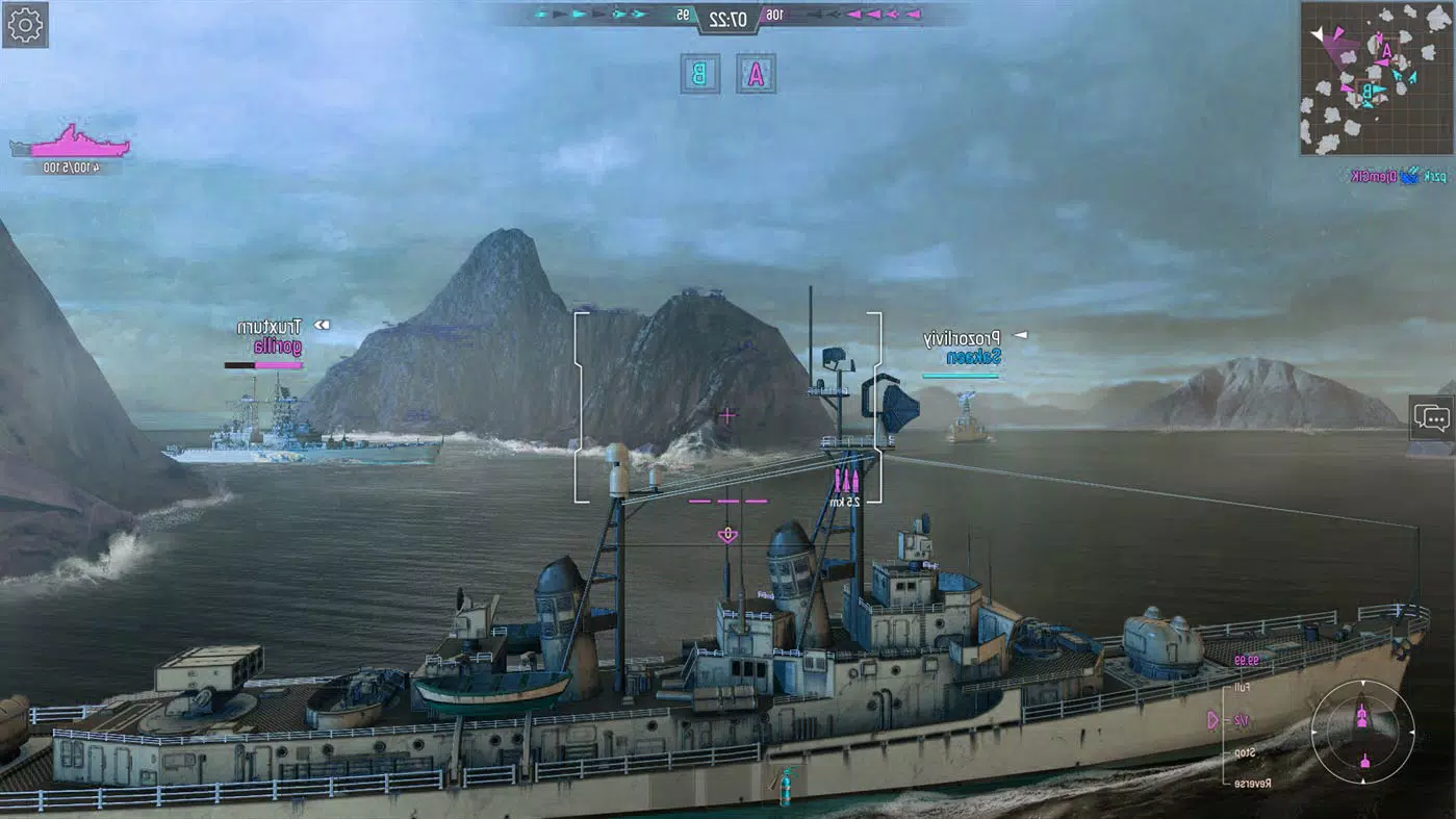 US Navy Warpath: War Games 스크린샷 2