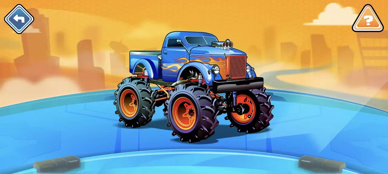 Wheels Assemble Truck Shapes Screenshot 1