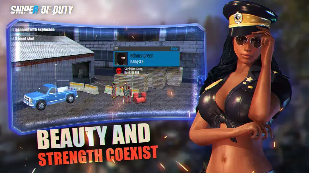 Sniper of Duty:Sexy Agent Spy应用截图第3张