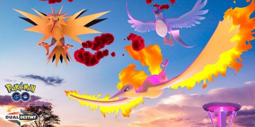 Legendary Pokémon Dynamax in 'Pokémon Go'!