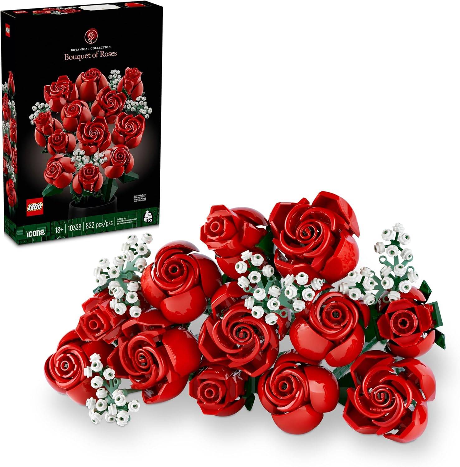 LEGO Botanicals Bouquet of Roses