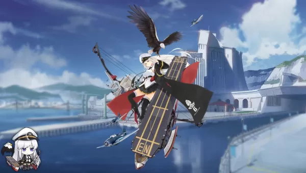 Azur Lane的Eagle Union Ships的最佳季節性皮膚