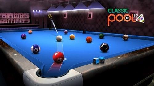 Classic Pool 3D: 8 Ball स्क्रीनशॉट 3