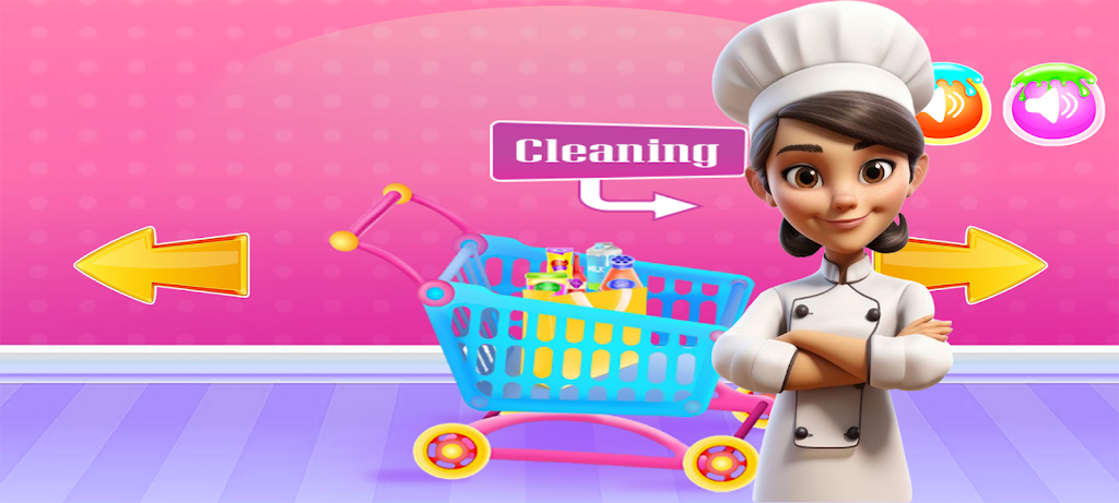 cooking game dessert maker Скриншот 2