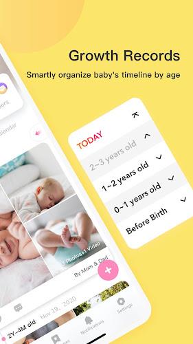 Bebememo - Smart Baby Journal应用截图第1张