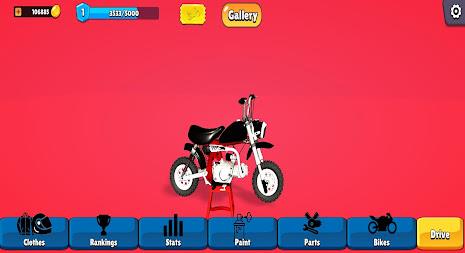 Wheelie King 6 : Moto Rider 3D Screenshot 0