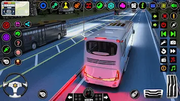 Bus Driving Games 3D: Bus Game Captura de pantalla 1