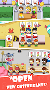 Idle Food Bar: Food Truck Screenshot 1