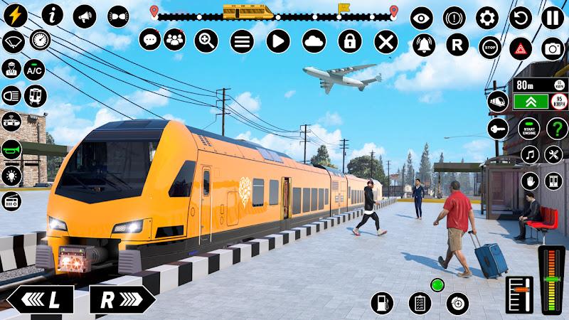 Real Indian Railway Train Game Capture d'écran 0