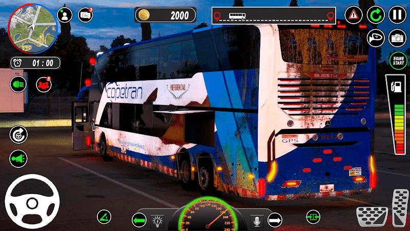 Bus Simulator: City Bus Games Captura de tela 3