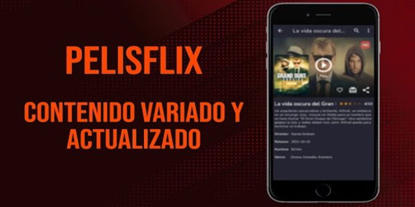 Pelisflix Captura de tela 0