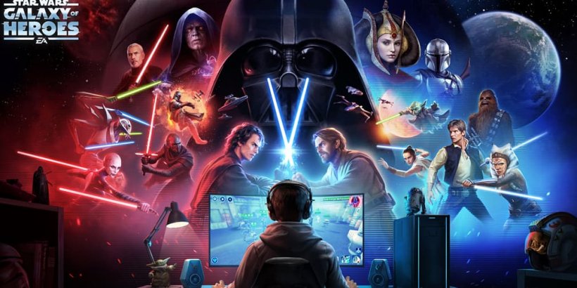 Star Wars: Galaxy of Heroes chega ao PC com acesso antecipado a partir de agora