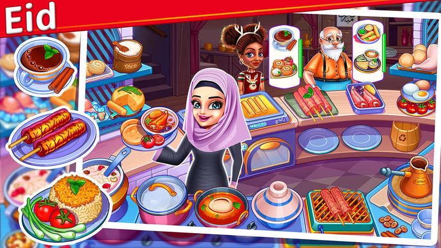 Cooking Express Cooking Games Capture d'écran 0