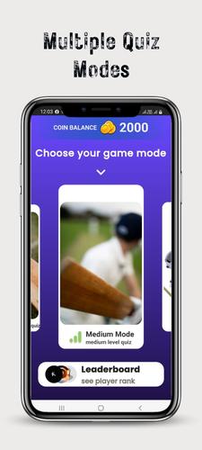 Cricket WorldCup: QuizMaster Скриншот 1