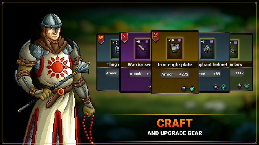 Dungeons&Tactics: TBS RPG Captura de tela 2