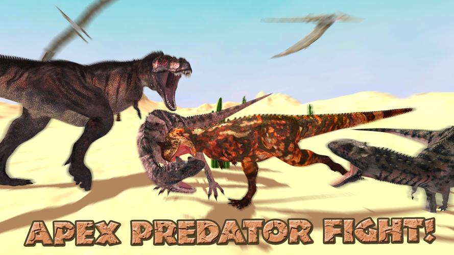 Hungry Apex Jurassic Dino Hunt應用截圖第1張