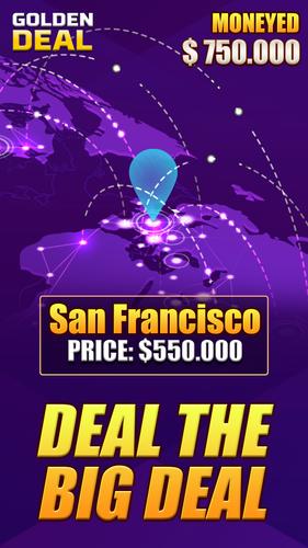 Million Golden Deal Game スクリーンショット 3