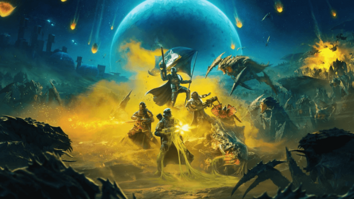 Обновление Helldivers 2 повышает количество игроков на фоне задач 