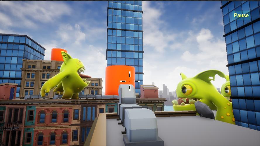 Monsters City Tridin Скриншот 0