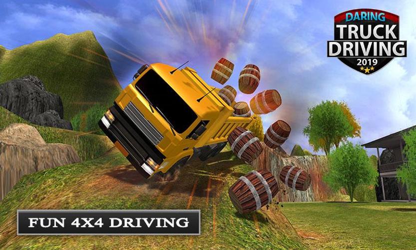 Offroad Transport Truck Drive Скриншот 0