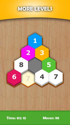 Hexa Sort Puzzle應用截圖第2張