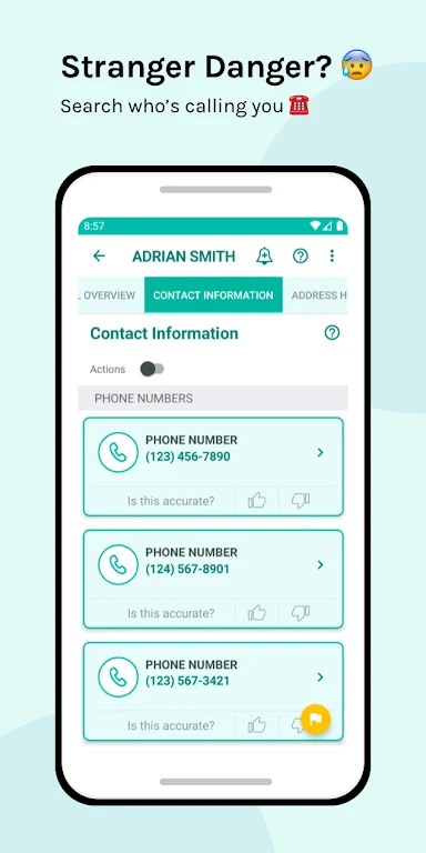 PeopleLooker Background Search Скриншот 2