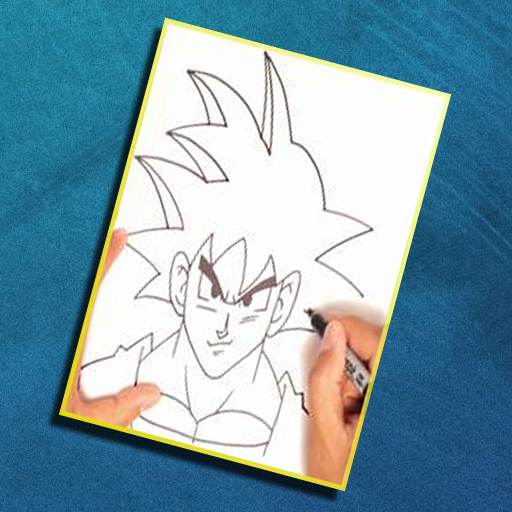 How To Draw Goku Easy スクリーンショット 3