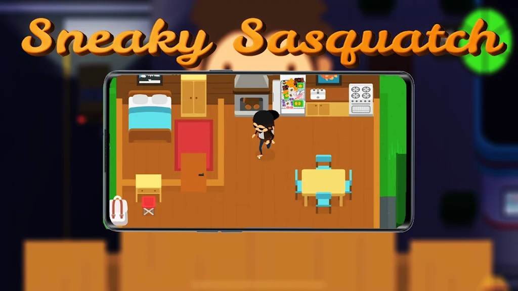 Sneaky Sasquatch Captura de pantalla 2