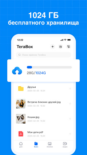 Terabox: Cloud Storage Space Capture d'écran 1