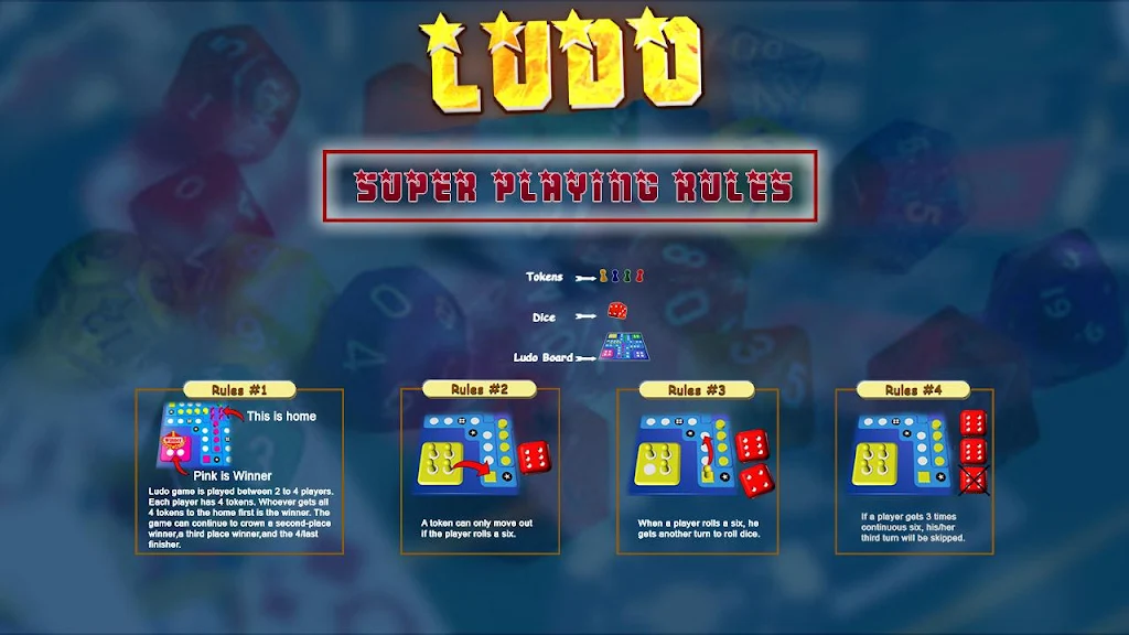 Ludo Super Playing: The Amazing Game स्क्रीनशॉट 2