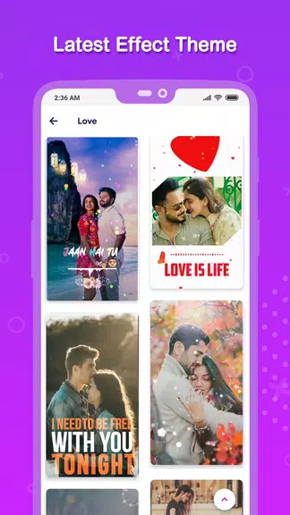 Vido : Video Status Maker應用截圖第1張