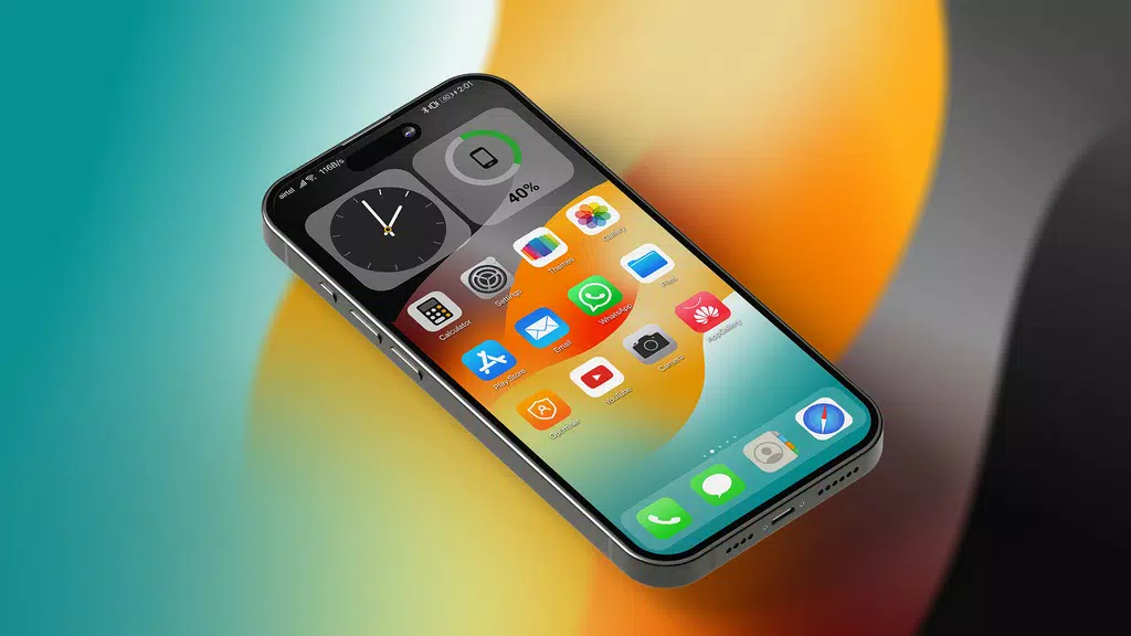 OS 17 EMUI | MAGIC OS THEME Captura de pantalla 0