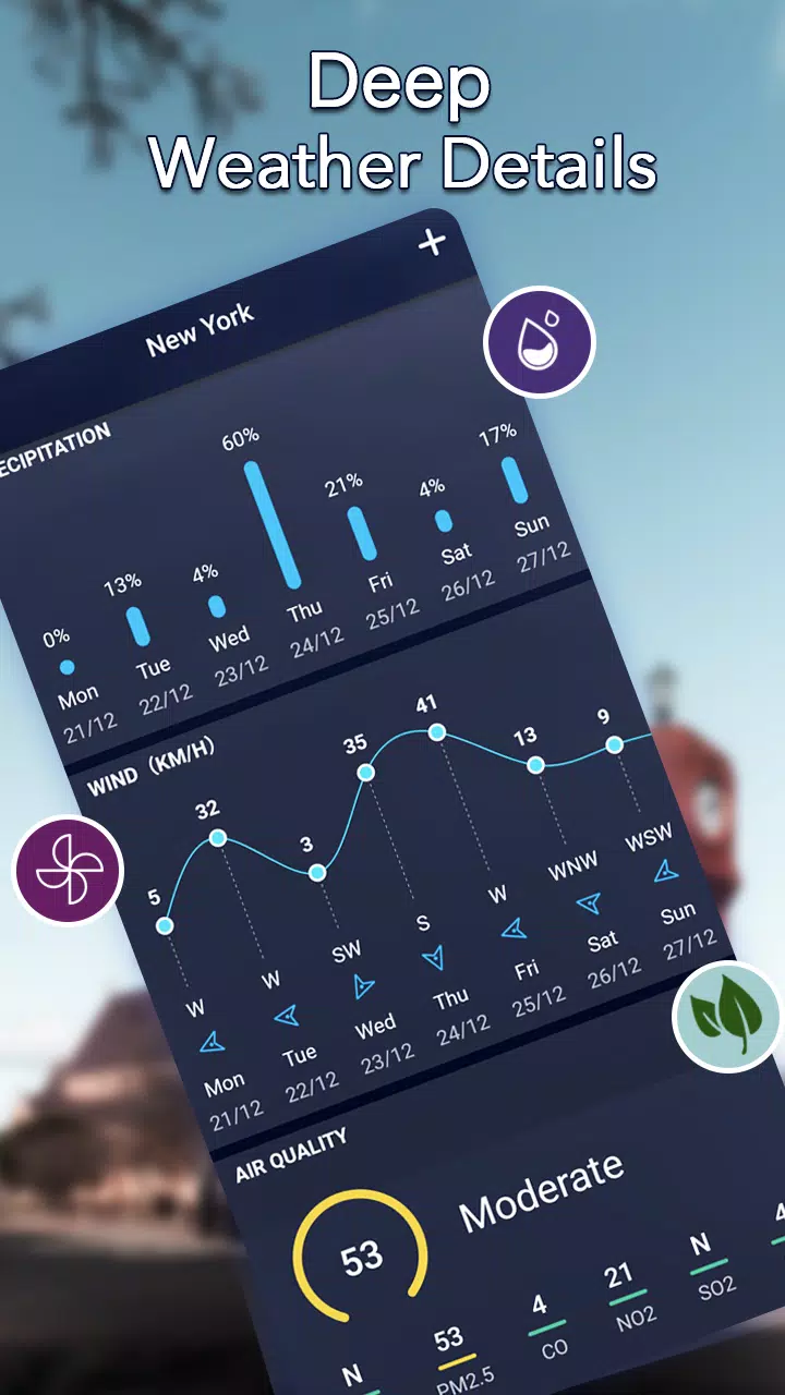 Local Weather：Weather Forecast Capture d'écran 1