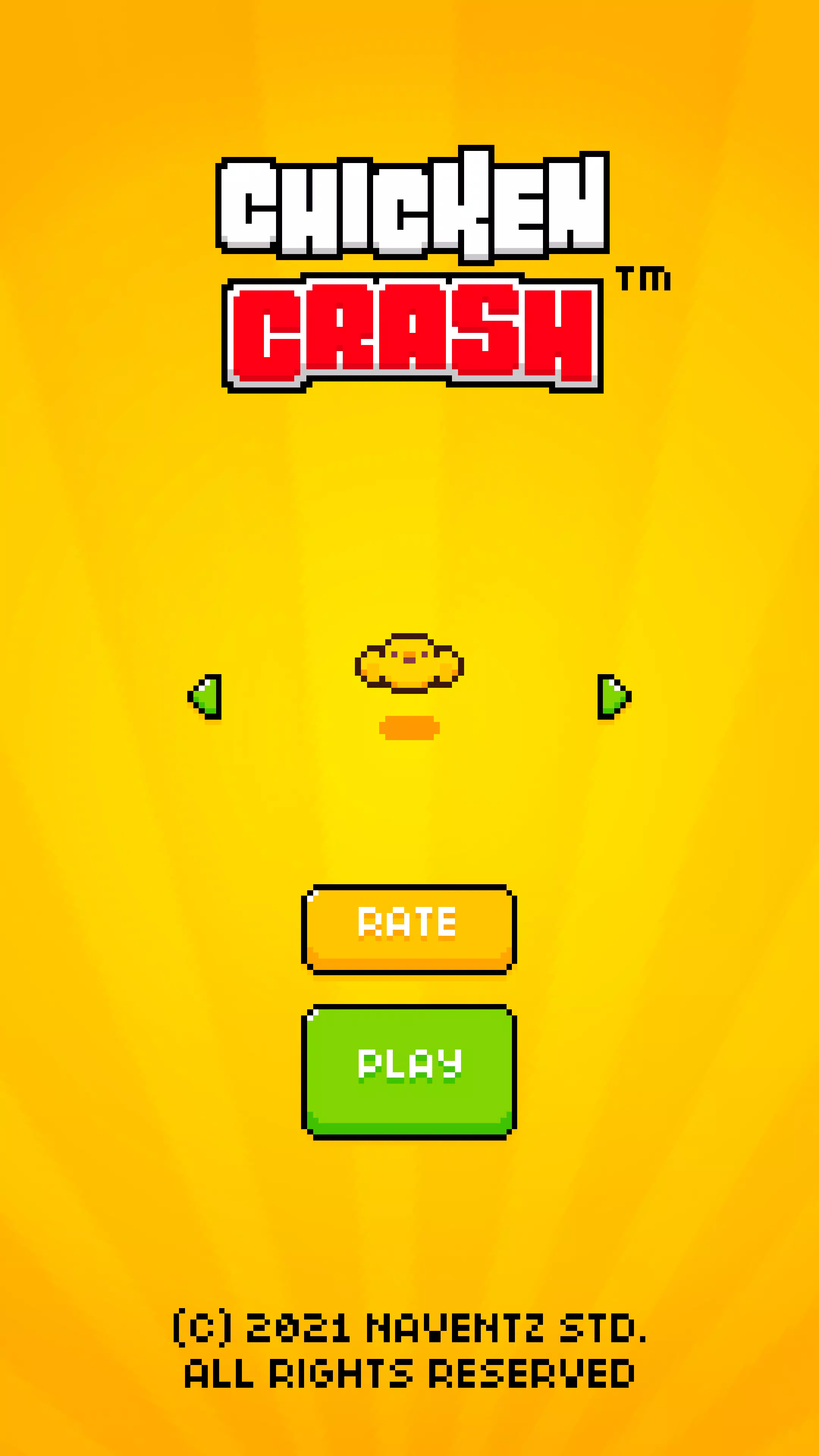 Chicken Crash应用截图第0张