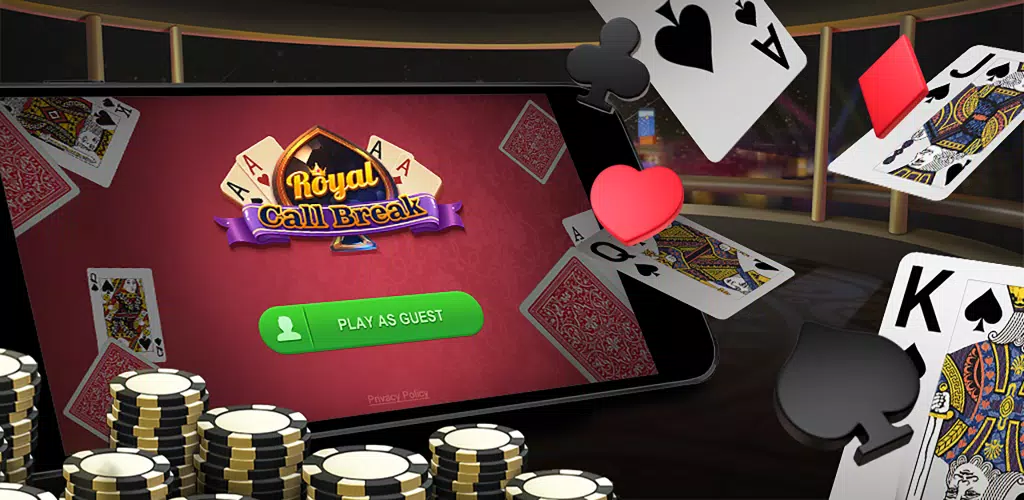 Royal Call Break स्क्रीनशॉट 1