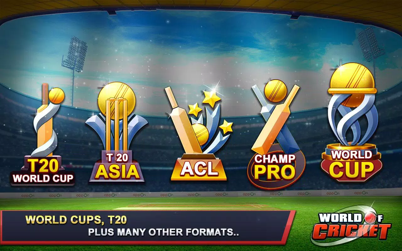 World of Cricket :Championship應用截圖第2張