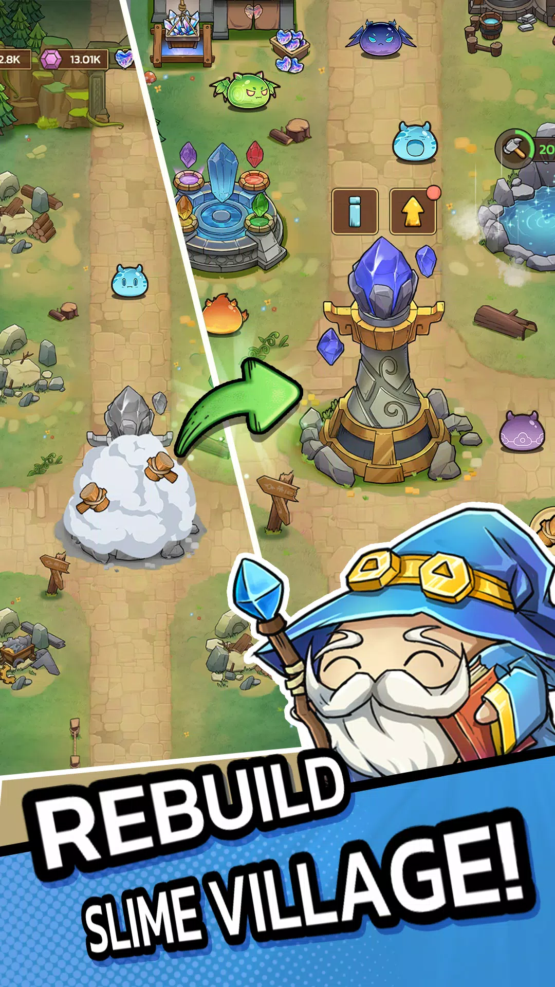 Slime Castle Screenshot 2