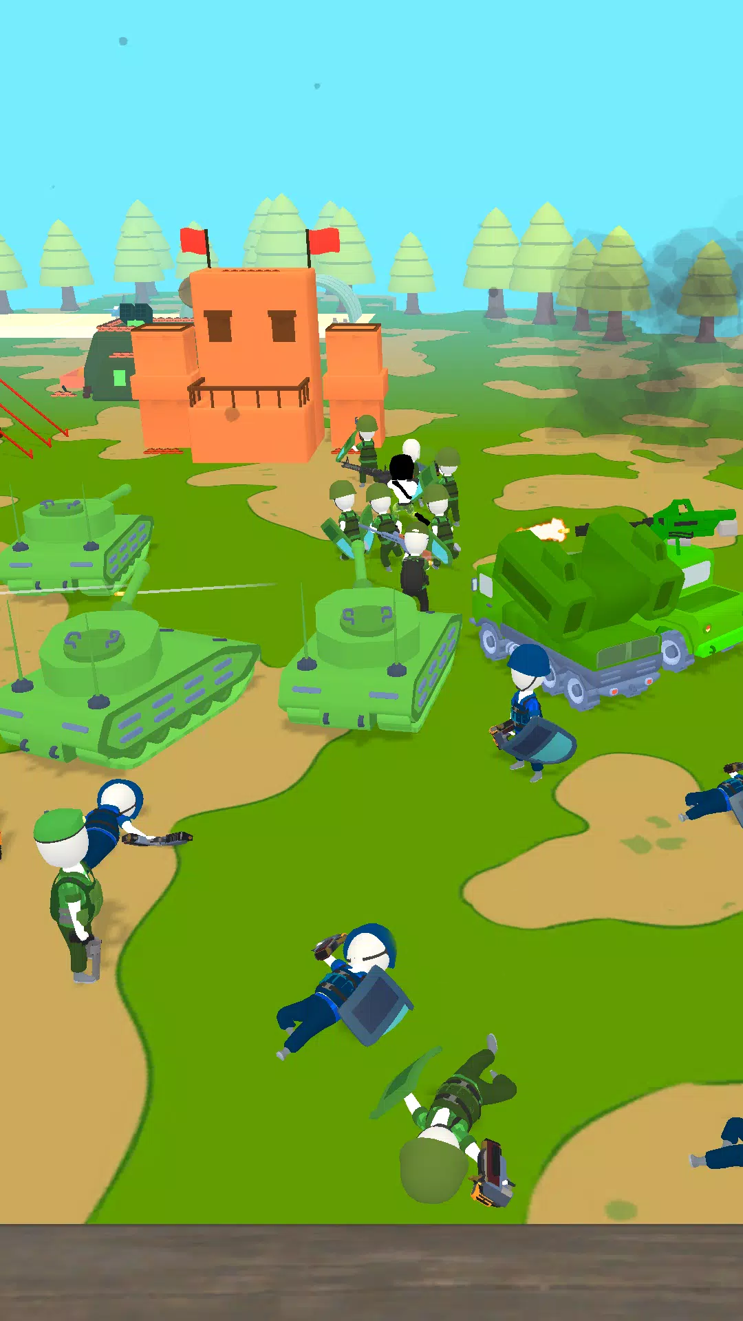 Island Warfare 3D: Guns’ Land應用截圖第2張