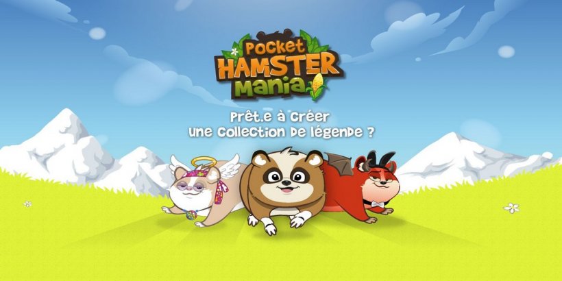 Pocket Hamster Mania ist der neueste französische App Store, der exklusiv auf den internationalen Markt kommt