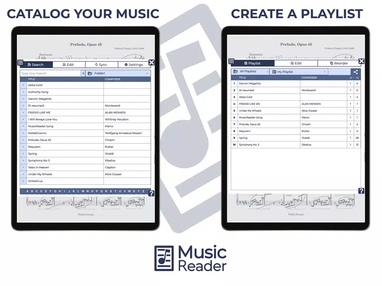 MusicReader スクリーンショット 2