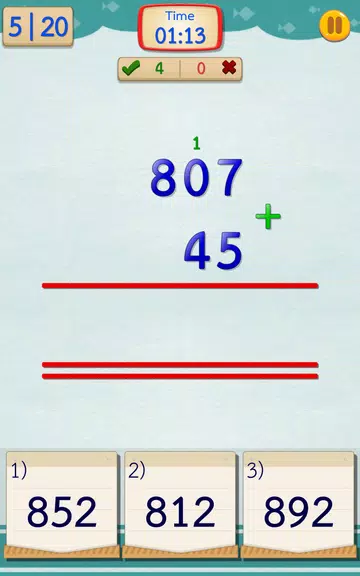 Math Fast Plus and Minus Скриншот 2