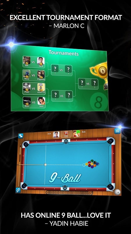 Pool Live Pro: 8-Ball 9-Ball スクリーンショット 0