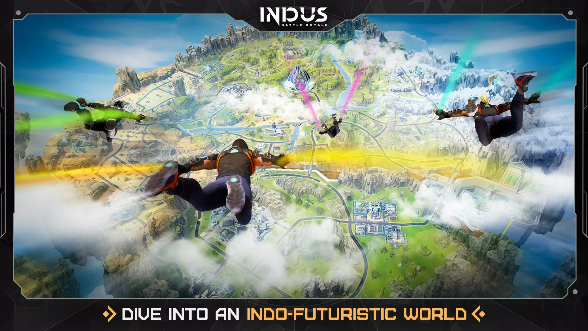 Indus Battle Royale Mobile Captura de tela 1