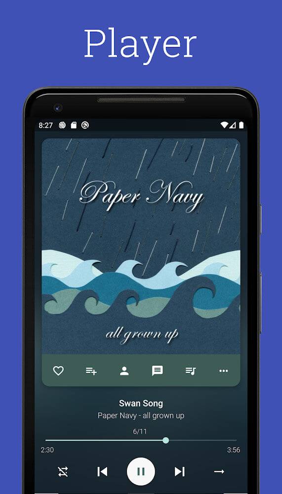 Pixel+ – Music Player Captura de tela 0