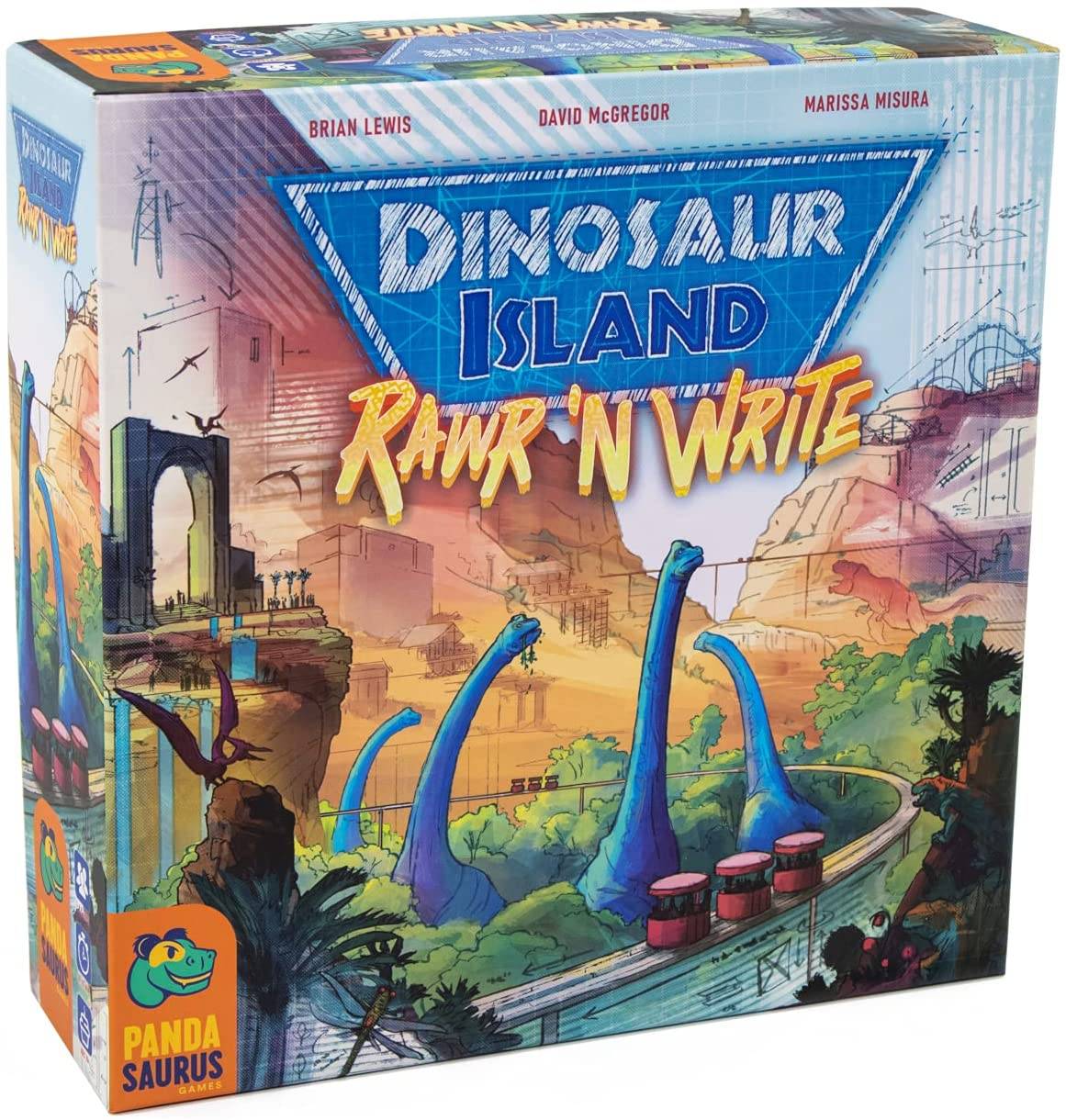 Île Dinosaur: Rawr ‘n Write