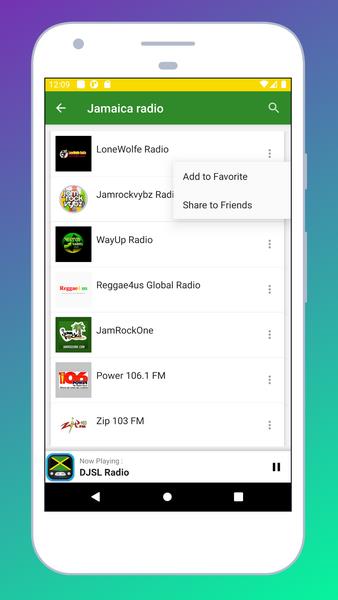 Radio Jamaica Captura de tela 3