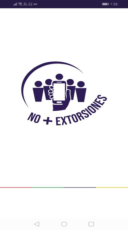 No mas extorsiones - No mas XT应用截图第1张