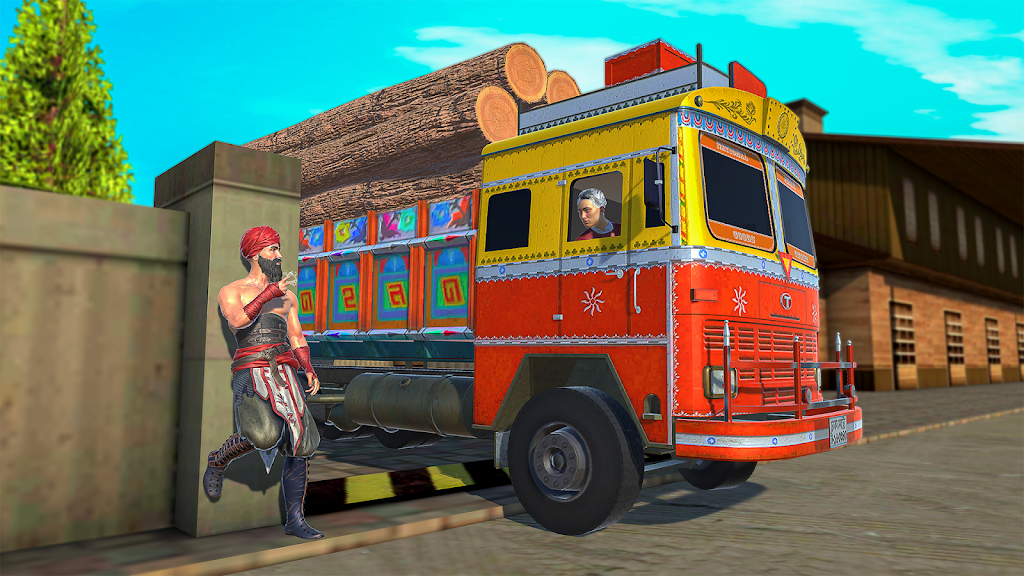 Offroad Indian Truck Simulator Screenshot 2