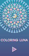 Coloring Luna - Coloring Book スクリーンショット 0