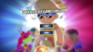 Little Singham Game Mahabali 스크린샷 0